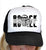Rock N Roll Trucker Hat  T-328