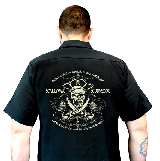 Scallywag Workshirt WS-134