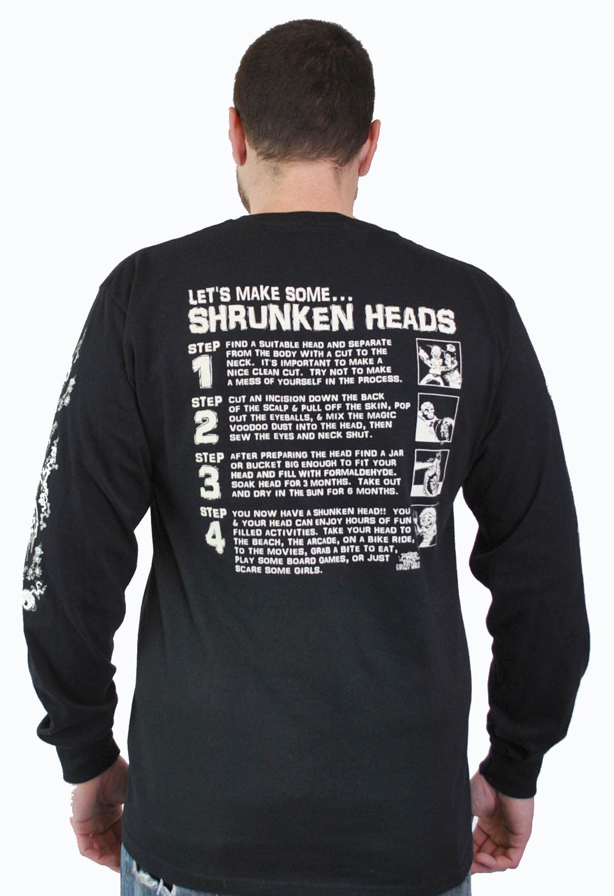 Shrunken Head Fun M-053LS