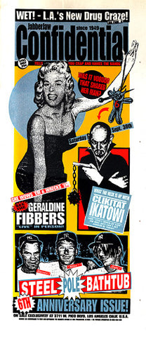 Steelpole Bathtub / Geraldine Fibbers Poster PSTR-PS046