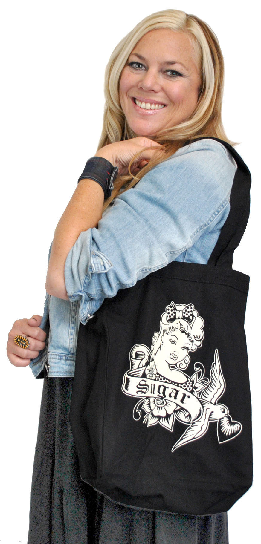 Poison N Sugar Tote Bag  B-198