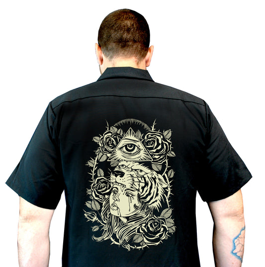 Tigerskull Workshirt WS-290