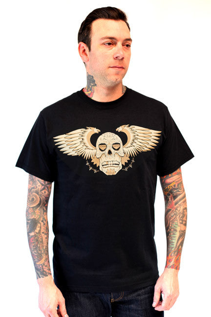 Winged Skull  M-285